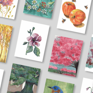 Trees & Bees Boxed Cards | My Holistic Lifestyle LLC